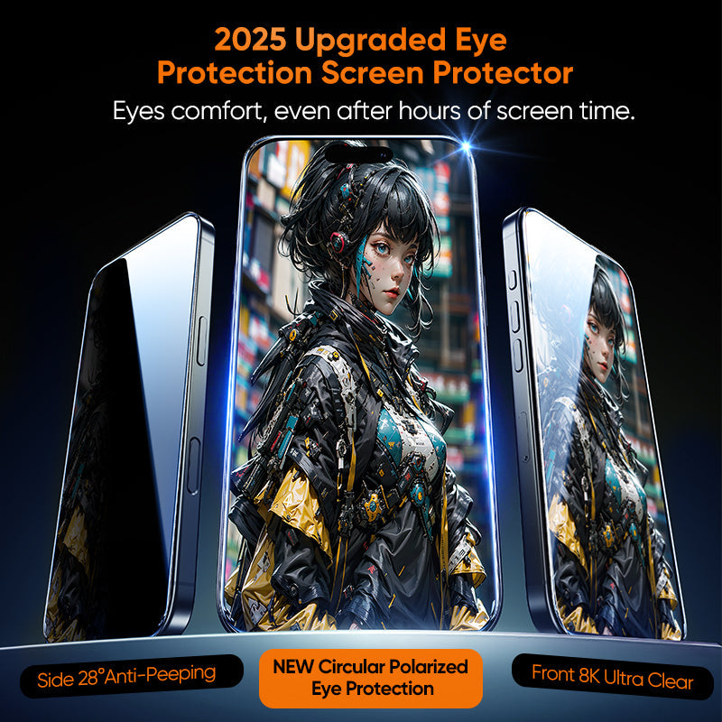 MAGIC JOHN 2nd Generation iPhone Screen Protector - Dust Free Without Bubbles