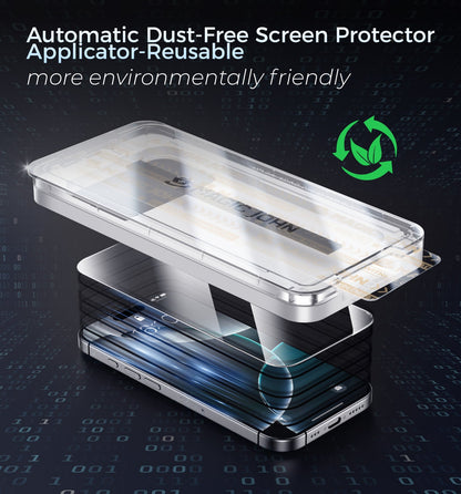MAGIC JOHN 3rd Generation Screen Protector - Automatic Dust Free Eco-Friendly Protection