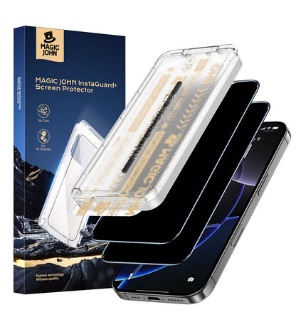 MAGIC JOHN 3rd Generation Screen Protector - Automatic Dust Free Eco-Friendly Protection