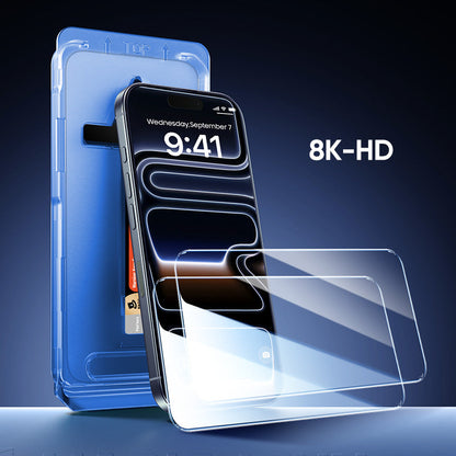 MAGIC JOHN 2nd Generation iPhone 17/ Air/ Pro/ Pro Max Screen Protector - Dust Free Without Bubbles