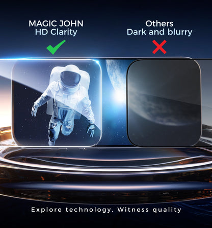 MAGIC JOHN 3rd Generation Screen Protector for Samsung - Automatic Dust Free Eco-Friendly Protection