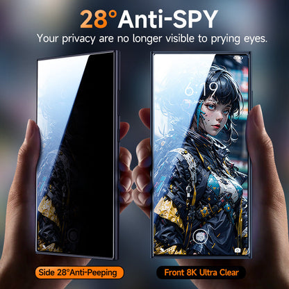 MAGIC JOHN 2nd Generation Samsung Screen Protector - Dust Free Without Bubbles