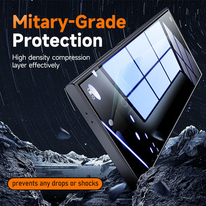 MAGIC JOHN 2nd Generation Samsung Screen Protector - Dust Free Without Bubbles