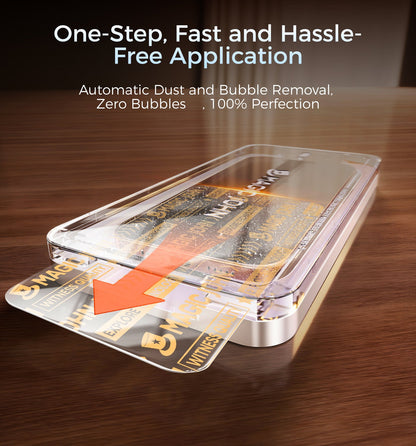 MAGIC JOHN 3rd Generation Screen Protector - Automatic Dust Free Eco-Friendly Protection