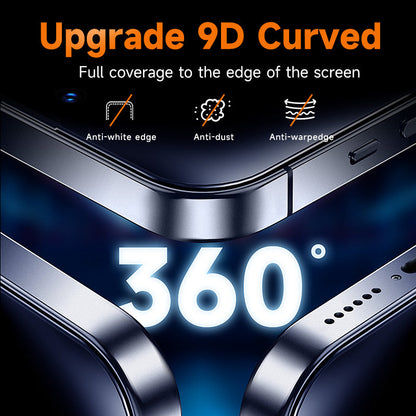 MAGIC JOHN 2nd Generation iPhone Screen Protector - Dust Free Without Bubbles