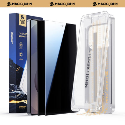 MAGIC JOHN 3rd Generation Screen Protector for Samsung - Automatic Dust Free Eco-Friendly Protection