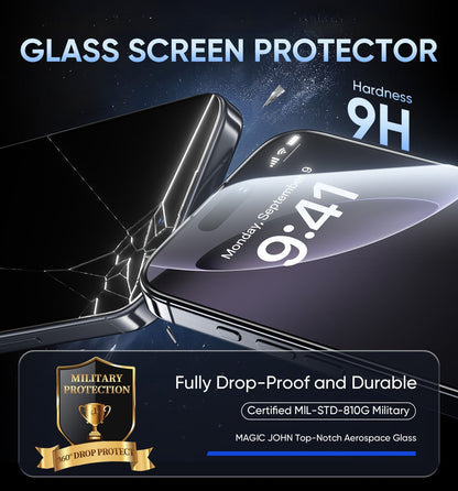 MAGIC JOHN 3rd Generation Screen Protector - Automatic Dust Free Eco-Friendly Protection