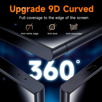 MAGIC JOHN 2nd Generation Samsung Screen Protector - Dust Free Without Bubbles