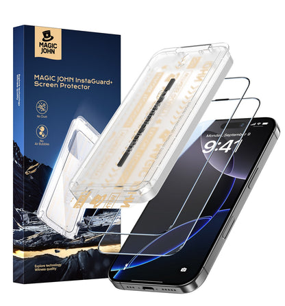 MAGIC JOHN 3rd Generation Screen Protector - Automatic Dust Free Eco-Friendly Protection