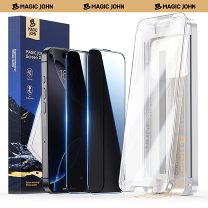 MAGIC JOHN 3rd Generation Screen Protector - Automatic Dust Free Eco-Friendly Protection