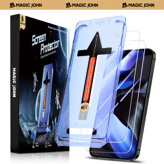 MAGIC JOHN 2nd Generation Google Screen Protector - Dust Free Without Bubbles